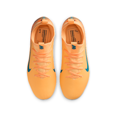 รองเท้าสตั๊ดฟุตบอลไม่หุ้มข้อเด็กโตสำหรับหลายพื้นผิว Nike Jr. Mercurial Vapor 16 Academy "Kylian Mbappé"
