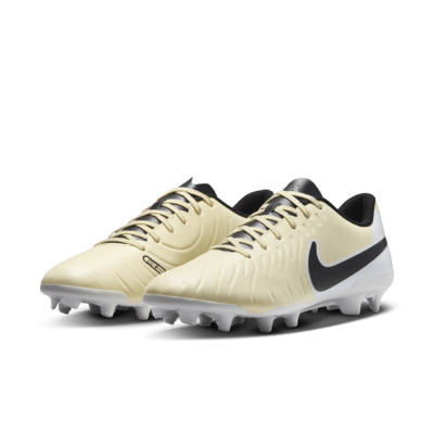 รองเท้าสตั๊ดฟุตบอลไม่หุ้มข้อสำหรับหลายพื้นผิว Nike Tiempo Legend 10 Club