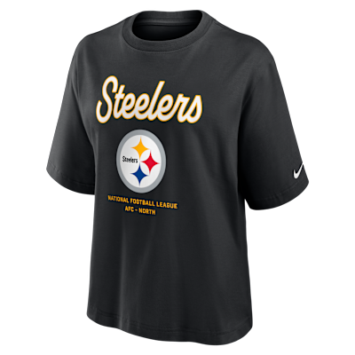 Pittsburgh Steelers Essential Script Boxy