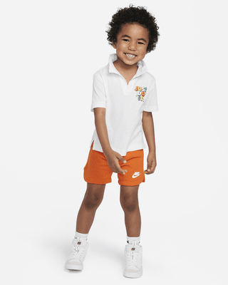 Детские шорты Nike Sportswear Create Your Own Adventure Toddler Polo and Shorts Set