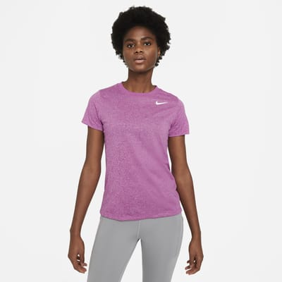 nike fitted shirt women's