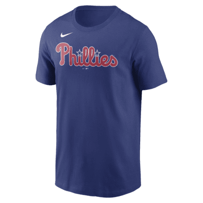 Nike Wordmark (MLB Philadelphia Phillies) Men's T-Shirt