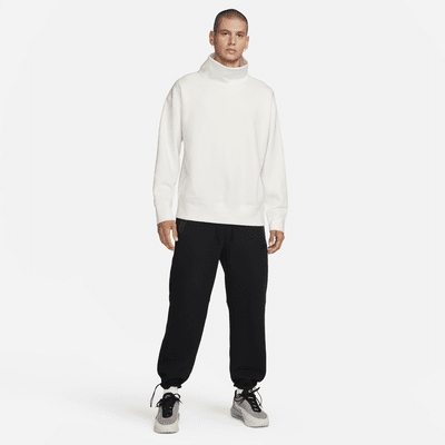 Sudadera sin cierre de cuello alto oversized para hombre Nike Sportswear Tech Fleece Reimagined