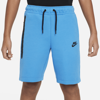 Spodenki dla dużych dzieci (chłopców) Nike Tech Fleece