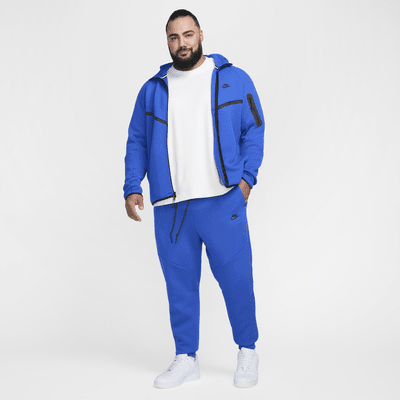 Calças desportivas de lã cardada Nike Tech para homem