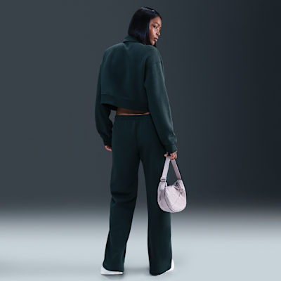 Nike Sportswear Phoenix Fleece Women's Loose Collared Pull-Over Top