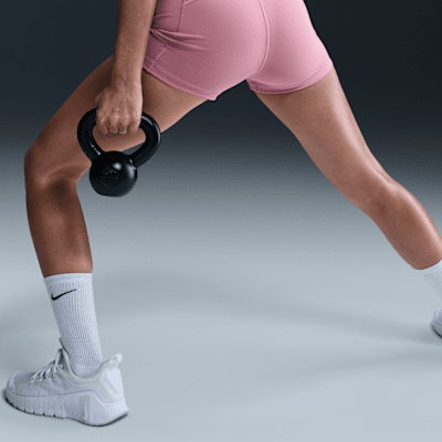 Shorts de ciclismo con gráfico de tiro medio de 8 cm para mujer Nike Pro