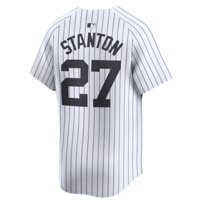 Jersey Nike Dri-FIT ADV de la MLB Limited para hombre Giancarlo Stanton New York Yankees