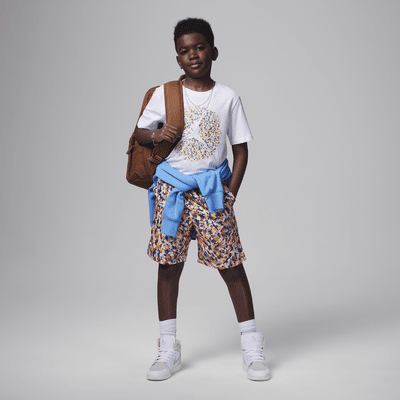 Playera con gráfico para niños talla grande Jordan Poolside Jumpman