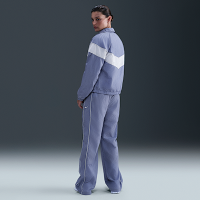 Nike Windrunner Women's High-Waisted Woven Open-Hem Trousers