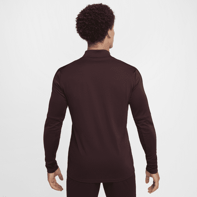 Haut de foot à demi-zip Dri-FIT Nike Academy pour homme