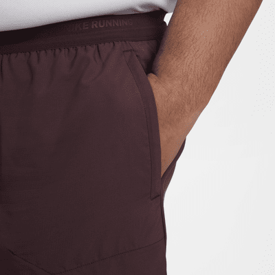 Shorts de correr Dri-FIT de 13 cm con forro de ropa interior para hombre Nike Stride