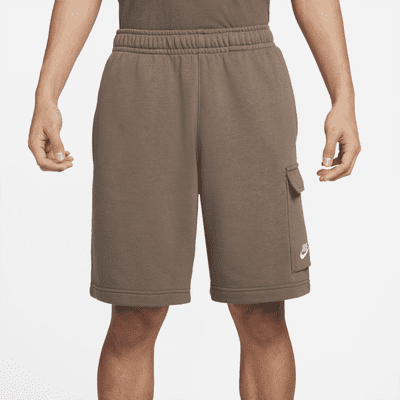 Nike Sportswear Club Men's French Terry Cargo Shorts