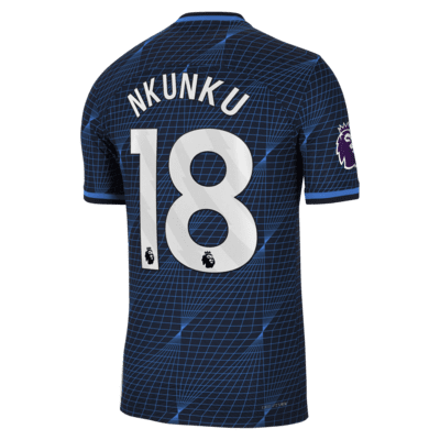 Christopher Nkunku Chelsea 2023/24 Match Away Men's Nike Dri-FIT ADV Soccer Jersey