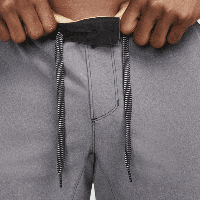 Nike Flow-hybridbadeshorts (23 cm) til mænd