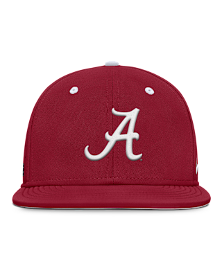 Мужская кепка Alabama Crimson Tide Dugout True Men’s Nike Dri-FIT College Fitted Hat