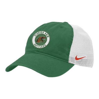 FAMU Heritage86 Nike College Trucker Hat