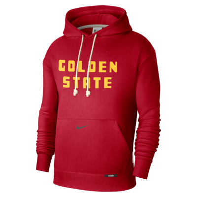 Golden State Warriors Standard Issue City Edition Men's Nike Dri-FIT NBA Courtside Hoodie