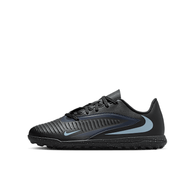 Tacos de fútbol para pasto sintético (turf) para niños grandes Nike Jr. Phantom 6 Low Club