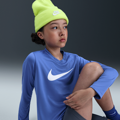 Nike Legend Big Kids' Dri-FIT Long-Sleeve T-Shirt