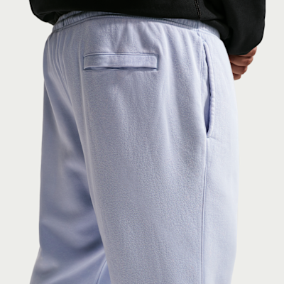 Nike Sportswear Club Men's Washed Cuffed Fleece Pants