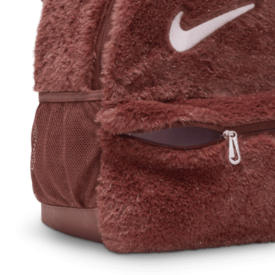 Nike Older Kids' Faux Fur Backpack (11L)