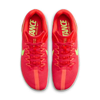 Tenis de atletismo con clavos para media distancia Nike Zoom Rival