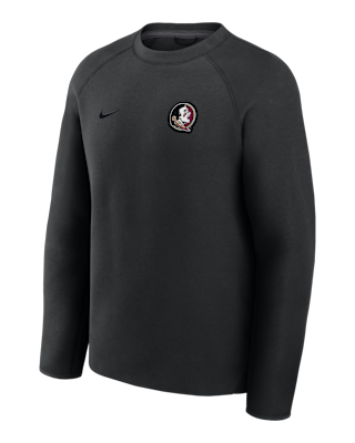 Мужские  Florida State Tech Fleece Nike College Pullover Crew