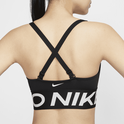 Nike Pro Indy V 領女款中度支撐型襯墊運動內衣