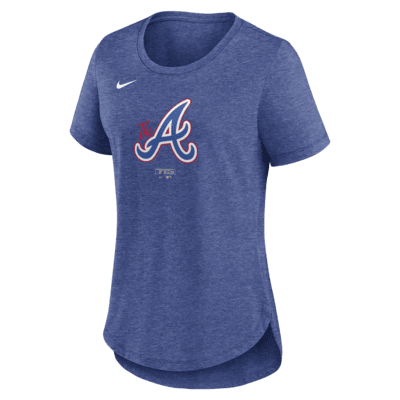 Женская футболка Atlanta Braves City Connect