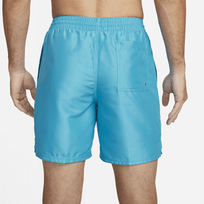 Traje de baño tipo short de voleibol de 18 cm para hombre Nike Essential