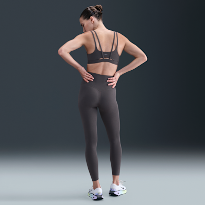 Nike Zenvy Leggings de tiro alto de baja sujeción de 7/8 para mujer