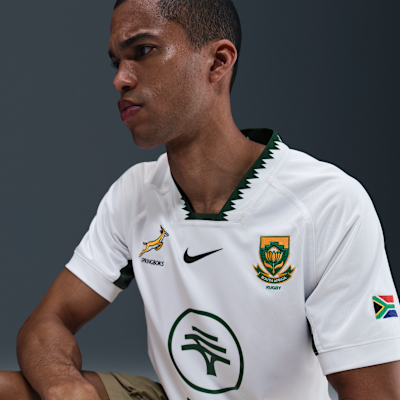 Segunda equipación Stadium Springboks 2025/26 Camiseta de rugby Replica Nike - Hombre