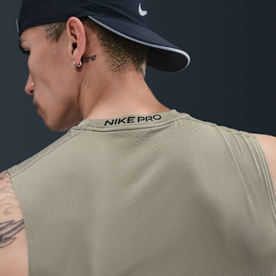 Nike Pro Men's Dri-FIT Tight Sleeveless Fitness Top
