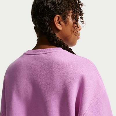 Nike Sportswear Club Fleece Sudadera de cuello redondo - Niña