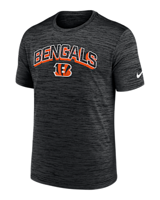 Мужская футболка Cincinnati Bengals Velocity Nike Dri-FIT NFL