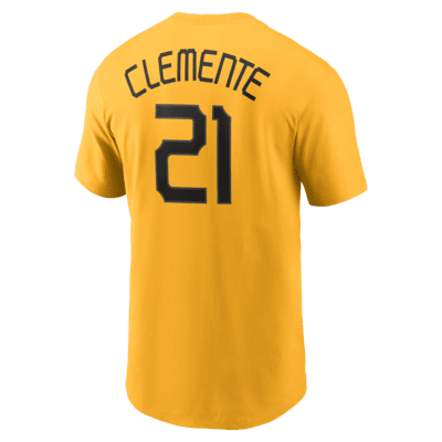 MLB Pittsburgh Pirates City Connect (Roberto Clemente) Men's T-Shirt