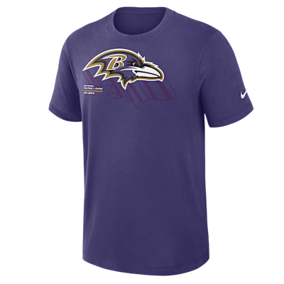 Baltimore Ravens Slub Men's Nike Dri-FIT NFL T-Shirt