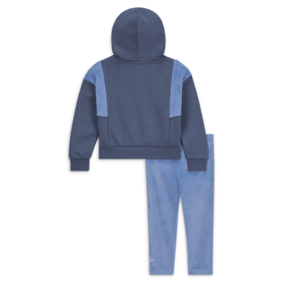 Nike "Home Swoosh Home" Leggings Set Baby 2-Piece Hoodie Set