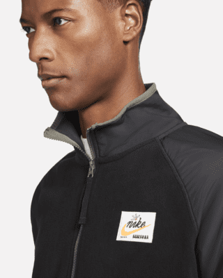 Nike Sportswear Men's 1/2-Zip Fleece Jacket.