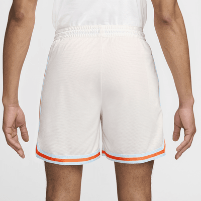 Shorts de básquetbol Dri-FIT de 15 cm para hombre Nike DNA