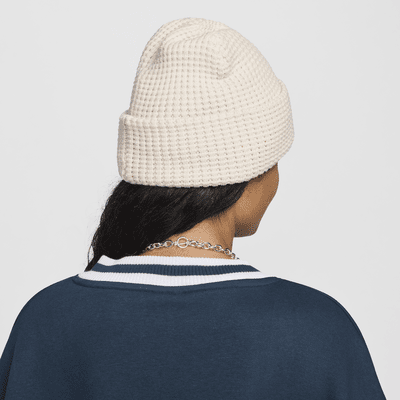 Nike Peak gofrimintás, kötött beanie sapka