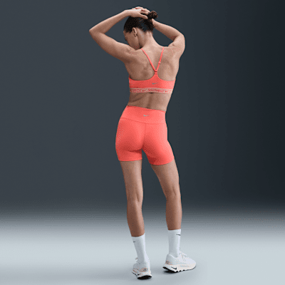 Nike Indy Sujetador deportivo regulable de sujeción ligera con almohadilla - Mujer