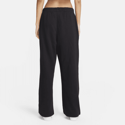 Nike Sportswear Women's Straight-Leg French Terry Trousers