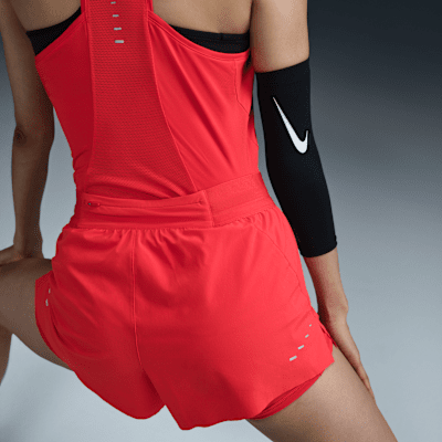 Nike Swift Women's Dri-FIT Mid-Rise 2-in-1 Running Shorts