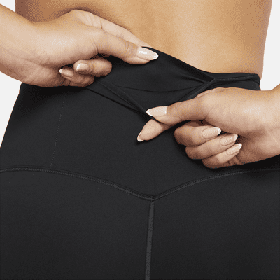 Nike Go Leggings de 7/8 de sujeción firme con bolsillos - Mujer