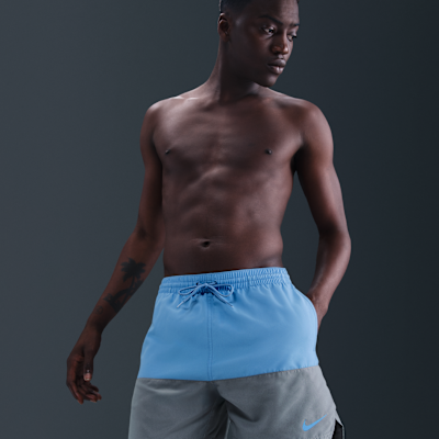 Shorts de baño de 13 cm para hombre Nike Split