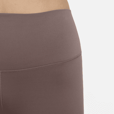 Nike One Leggings in voller Länge mit hohem Bund für Damen