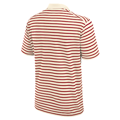 Ohio State Striped Men's Nike Dri-FIT College Polo
