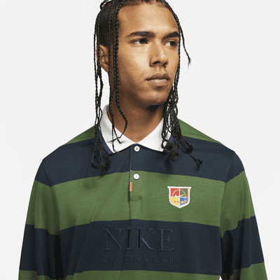 Nike Sportswear Men's Long-Sleeve Polo